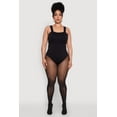 thumbnail image 3 of Womens Plus Size Trendy Seamless Square Neck Shelf Bra Bodysuit, 3 of 5