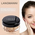 thumbnail image 3 of tredstone Moisturizing Brightening Face Concealer Long Lasting Liquid Foundation Nutritious Makeup Cosmetics,Type 3, 3 of 7
