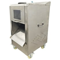 Commercial Meat Slicer Vertical Meat Cutter Meat Cutting Machine with 10mm Blade