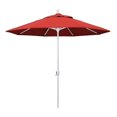 thumbnail image 1 of California Umbrella 9' Patio Umbrella in Red, 1 of 2
