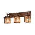 thumbnail image 2 of Meyda Tiffany 29466 30" W Balsam Pine 3 Light Vanity Light - Green, 2 of 4