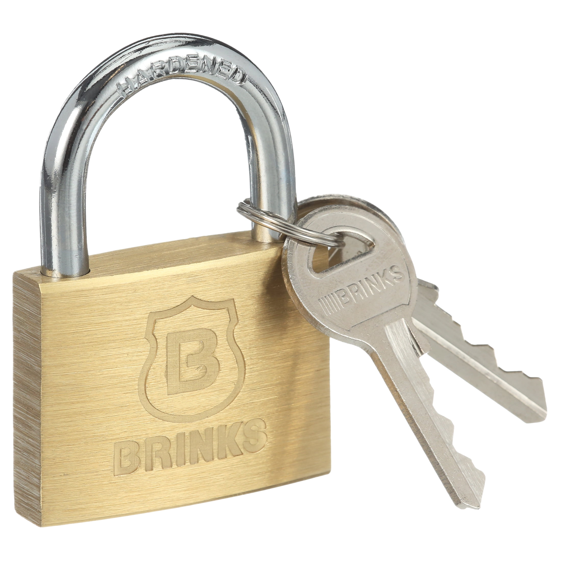 Brinks 67150001 50 mm Commercial Solid Brass Lock