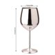 thumbnail image 3 of Copa de una sola capa de acero inoxidable de 500 ml FleinngHoz JD716490146, 3 of 7
