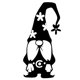 thumbnail image 2 of Xihbxyly Ofertas Del Día de Hoy Gnomos de Rama de Acero Decoración Arte de Árbol de Metal Gnomos de Metal Jardín de Acero, 2 of 2