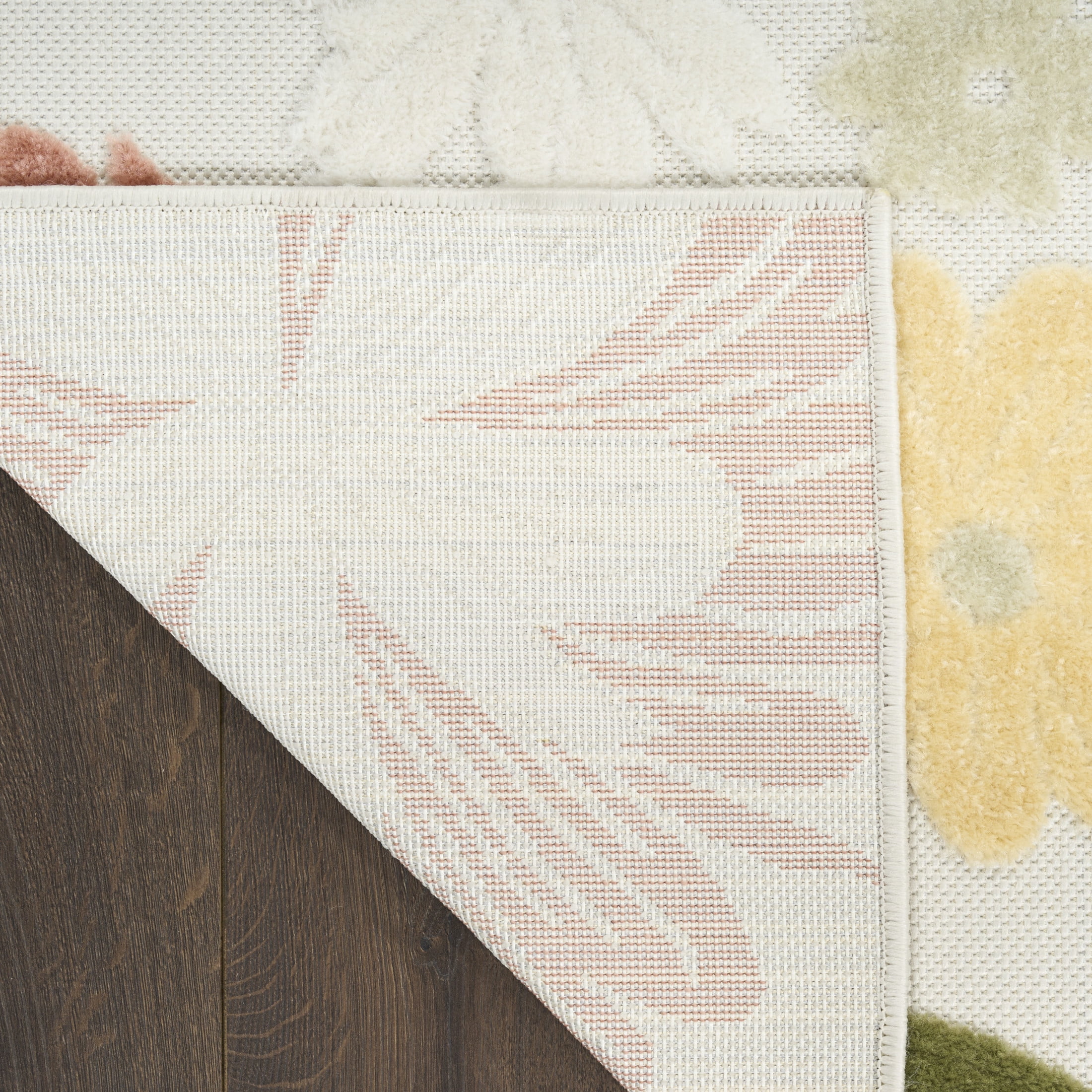 Nourison Aloha 5'3" x 7'5" Multicolor Modern Rug