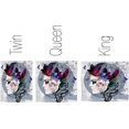 thumbnail image 2 of Holly Sharpe Estrella Duvet Cover, Queen, 2 of 3