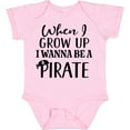 thumbnail image 3 of Inktastic Pirate Future Childs Boys or Girls Baby Bodysuit, 3 of 5