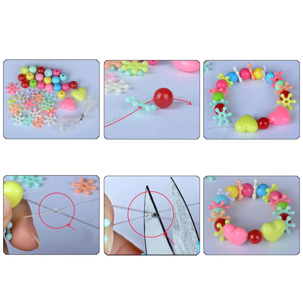 MEOWMEE Perles Color/ées Perles enfant Ensemble de Perles Bricolage Enfants Perles de Lettres Perles Acrylique Perles pour DIY Collier Bracelet D/écoration Fabrication de Bijoux Bijoux Bricolage Perle