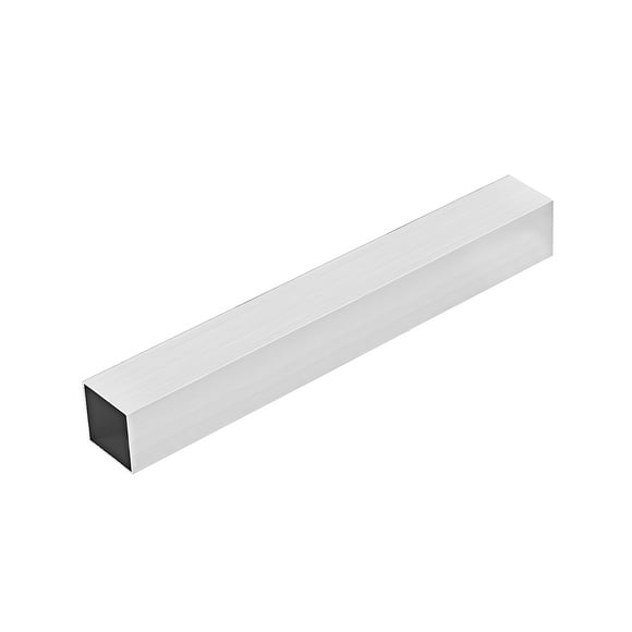 Unique Bargains 6063 Aluminum Square Tube 38mmx38mmx1mm Wall Thickness 300mm Length Seamless Straight Tubing