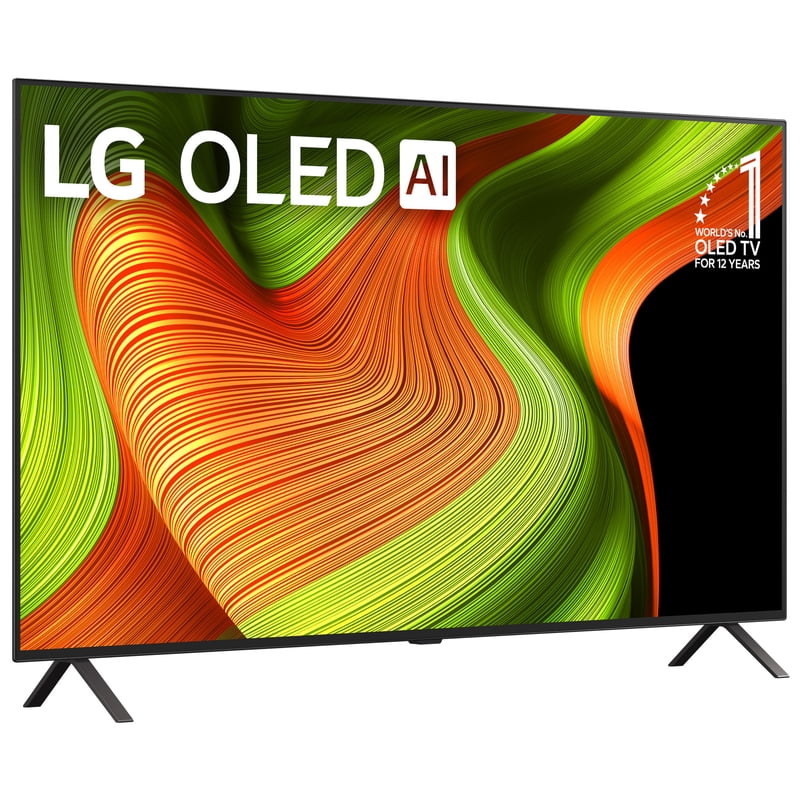 LG 55" OLED B5 Series 4K UHD OLED AI Smart webOS 25 TV, OLED55B5PUA gallery view