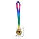 thumbnail image 2 of unbranded 3Ud De Metal Dorado De Baseball Para Competencias Y Eventos Deportivos, 2 of 6