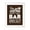 White Frame, variant on Designs ByLITA The Coffee Bar Open 24/7, 5 x 7 Wall Print (Unframed) | Funny Coffee Home & Office Decor