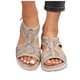 thumbnail image 3 of Bmisegm Cool Slippers Female Soft Soled Non Slip Wear Resisting Flat Beach Flops Lady Sandals Women Slippers Sandals Women Summer Beige 8.5, 3 of 7