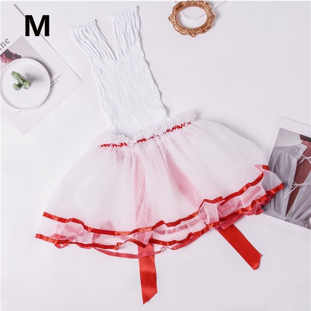 Camisón de mujer/Lencería sexy de malla de encajepangjing