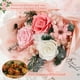 thumbnail image 4 of Ramo de flores preservadas TYL&TYS rosa 34 cm con jarrón, 4 of 7
