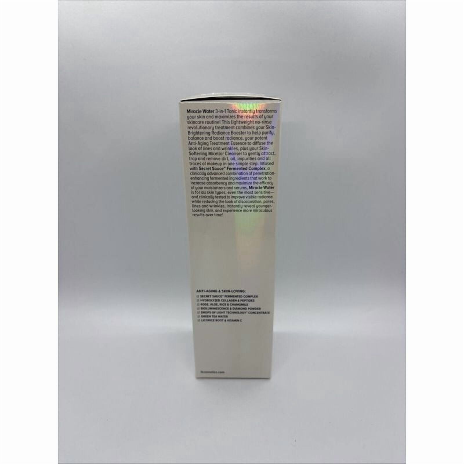 IT Cosmetics Miracle Water 3-In-1 Tonic