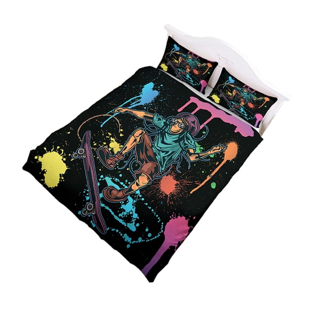 Colecciones de ropa de cama Tamaño múltiple Edredón Poliéster Fibra Down Funda de almohada de plumas Conjunto de colchas para jóvenes en paquete de bolsas M Lyclelb210925033 Inevent HA012077-04