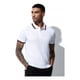 thumbnail image 3 of Playeras Tipo Polo Para Hombre Manga Corta Slim Moda Casual, 3 of 8