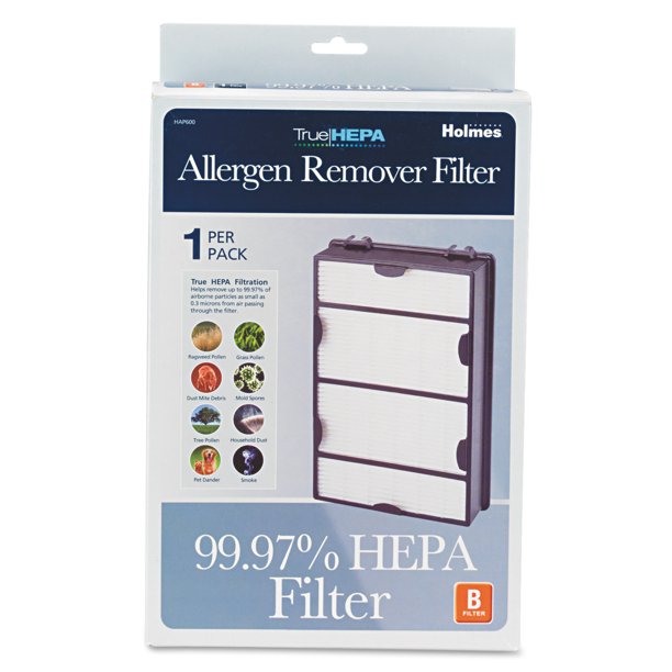 Holmes Replacement Modular HEPA Filter for Air Purifiers, 10 x 61/2 x
