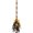 Gold200, variant on WWG Halloween Witch Broom Decorations, 35.4 Inch Plastic Mesh Broomstick Prop, Light Penetrating Effect, Versatile Decoration for Halloween Party, Themed Photo Shoots