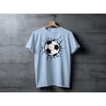 thumbnail image 4 of Soccer Player Tshirt Gift, Soccer Mom Tshirt, Soccer Fan Gift, Soccer Coach Tshirt, Soccer Shirt, Girls Soccer Shirt Soccer Ball Design, 4 of 9