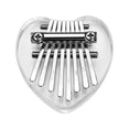 thumbnail image 1 of Kalimba 8 Keys Thumb Piano Mini Portable Kalimba Musical Instrument for Adults Kids, 1 of 8