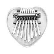 Muslady Kalimba 8 Keys Thumb Piano Mini Portable Kalimba Musical Instrument for Adults Kids