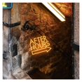 thumbnail image 4 of Letrero De Neón After Hours Con Flecha Y Luz LED Regulable. Ideal Para Clubes, Pubs, Bares, Garajes, Fiestas Y Decoración De Paredes 35cmx30cm, 4 of 6