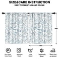 thumbnail image 2 of Blackout Kids Curtains,Math Equations Science Symbols Pattern Childrens Insulated Curtains Set Of 2,Bedroom Essentials,Toddler Room Decor 42"x54", 2 of 5
