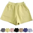 thumbnail image 4 of Women Beach shorts Yoga Shorts Sports Pants Gym Workout Home wear Lounge, 4 of 11