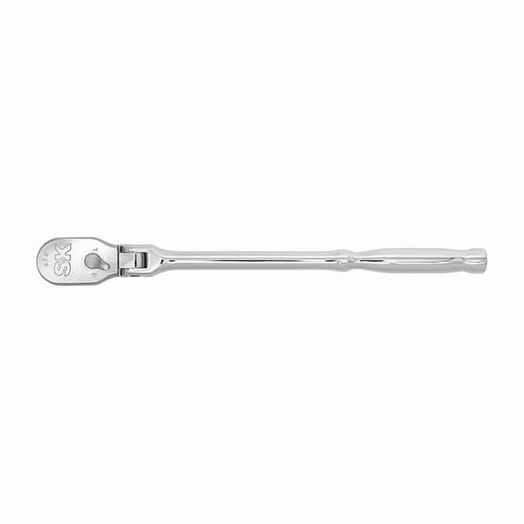 Sk Professional Tools Hand Ratchet, 15 in, Chrome, 1/2 in 80300