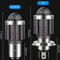 thumbnail image 3 of Motorcycle LED Headlight Bulb High/Low Beam Headlamp Light Lamp,Motorcycle Front Light Bulbs,LED Headlight Bulbs（White+Yellow）, 3 of 9