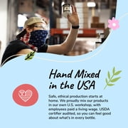 kin+kind Clean Ears - Natural Leave-In Dog Ear Cleanser - Certified USDA Organic - Fragrance Free - 4 fl oz