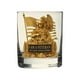 thumbnail image 2 of Vaso de whisky para veteranos con emblema de soldado y bandera - Vidrio de metal artesanal homenaje por servicio honorable, 11 oz, 2 of 6