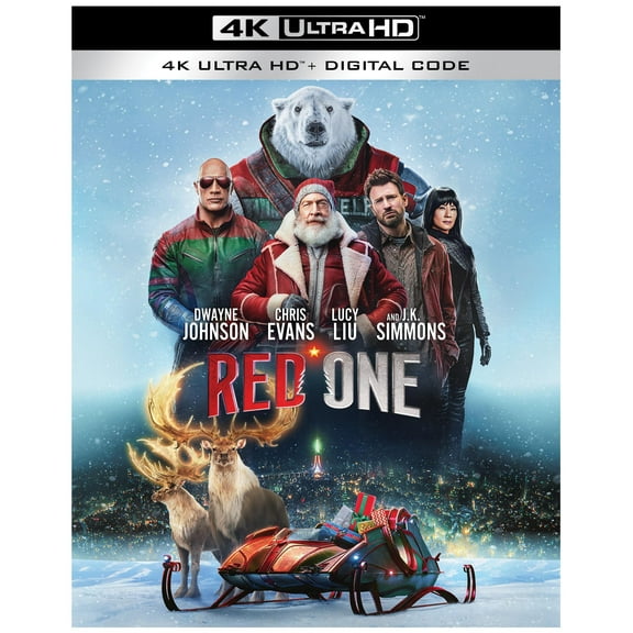 Red One (4K Ultra HD   Digital Copy), Action, Warner Bros.