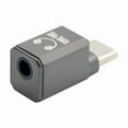 thumbnail image 1 of YJJSKEJI USB-C Type C HiFi Audio DAC 3.5mm AUX MIC Sound Card Adapter, 1 of 1