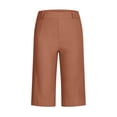 thumbnail image 3 of HAIJIE Women's Swim Shorts Elastic High Waist Tailored Shorts 2026 Hiking Cargo Swim Shorts Outdoor for Girlfriend Summer Pull on Short, 3 of 4