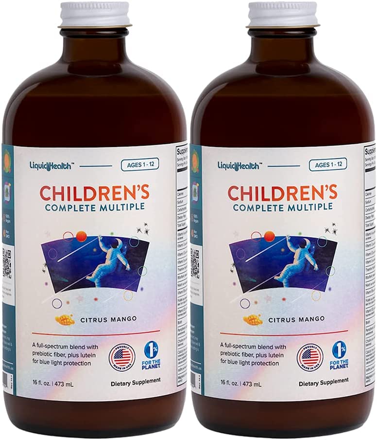 LIQUIDHEALTH Children’s Complete Multivitamin Liquid Vitamins for Kids
