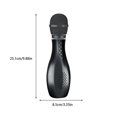 thumbnail image 4 of Cateissary Micrófono Receptor inalámbrico Compatible con Bluetooth Altavoz portátil de moda Aislamiento de ruido Reproductor KTV Grabador de Cables de audio/vídeo Negro, 4 of 6