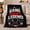 Game Night Legend, variant on Clutch Mode On Gaming Controller Graphic, Bold Red Black Esports Victory Motif for Gamers, Birthday Gift, Cozy Flannel Blanket for Game Room and Dorm, Modern Home Decor