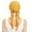 1-Yellow7361, variant on XIAOCHA Womens Tie‑Back Turban Cap Breathable Hats for Home Relax Daily Turbanheadwraps,Khaki