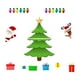 thumbnail image 1 of Pegatinas de árbol de Navidad para refrigeradores, decoraciones navideñas, cocina linda Estilo B, 1 of 9