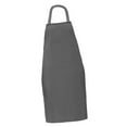 thumbnail image 3 of Tachiuwa Welding Work Apron Lightweight Protection for Home Leathercraft Metalworking Grey, 3 of 9