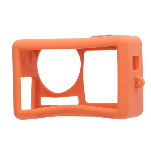 Silicone Protective Sleeve Cover Action 5 Pro Camera Lens Protector Soft Case Wrist Strap Anti Lost Rope