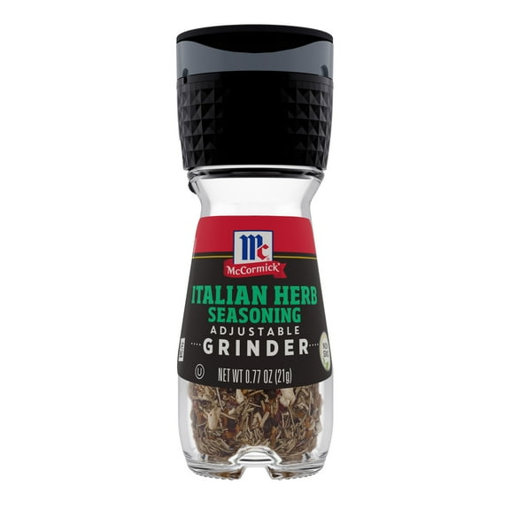McCormick Italian Herb Seasoning Grinder, 0.77 oz Bottle