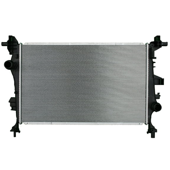 Agility Auto Parts 8013535 Radiator for Fiat, Jeep Specific Models