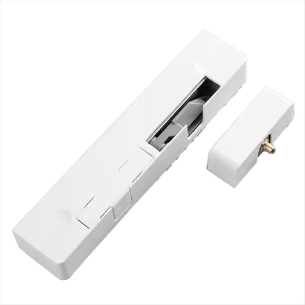 de Cierrapuertas Automático con Cerradura Retráctil, para Mejoras del Hogar, Color , Izquierda.