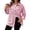 Pink, variant on Maplenight Corduroy Shackets for Women Button Up Long Sleeve Oversized Loose Fit Casual Jacket Tops with Pocket