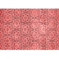 thumbnail image 1 of Ahgly Company Indoor Rectangle Abstract Red Modern Area Rugs, 3' x 5', 1 of 4