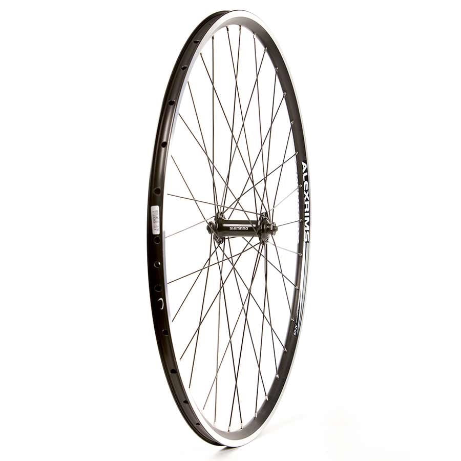 Wheel Shop, Alex AT470 Black/ Shimano HB-RS400, Wheel, Front, 700C ...